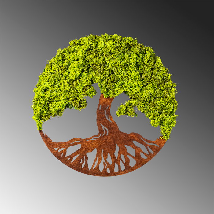 Wallity Tree Of Life 3 Verde Wallity Tree Of Life 3 Verde